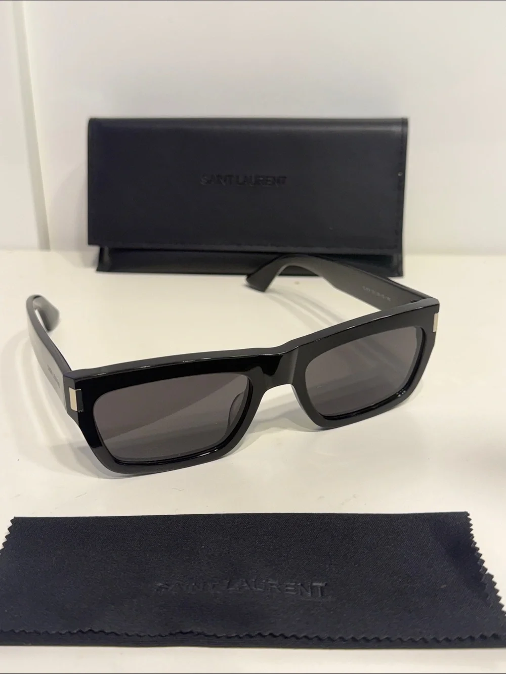 Saint Laurent midwest sunglasses